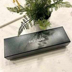 Movado Empty Box